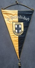 Gestickter Wimpel SSV Heilsberg 32 cm Frankfurt am Main Fußball Sport Bad Vilbel