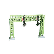 Signalbrücke Spur TT 2-Gleisig mit Ausfahrt- und Vorsignal