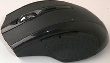 Funkmaus schwarz PERL