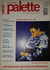 Palette & Zeichenstift