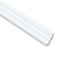 Stuck Leiste Styropor 24 Meter Zierleisten 15x25mm dekor Leisten weiß NS25