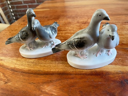 Porzellanfiguren - 2x,