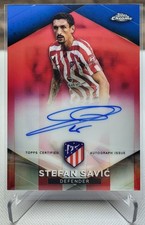 Topps Chrome Atlético Madrid