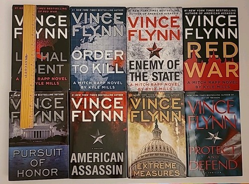 Vince flynn mitch - vince, rapp