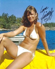 FRIDA ABBA SIGNED 10x8 FOTO