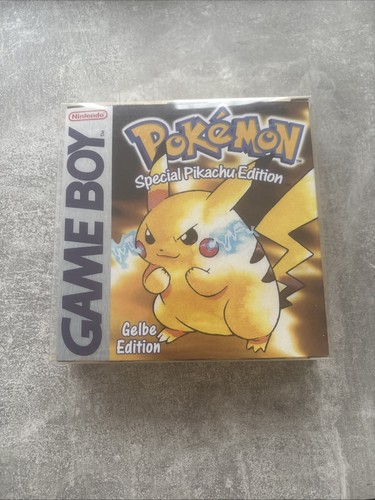 Pokémon gelb gelbe edition - gelb,
