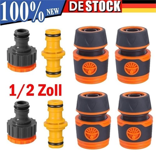 8pcs gartenschlauch kunststoff - 8pcs,