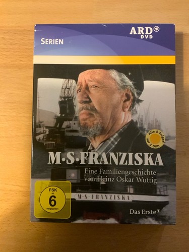 Dvd swr franziska - dvd, komplette