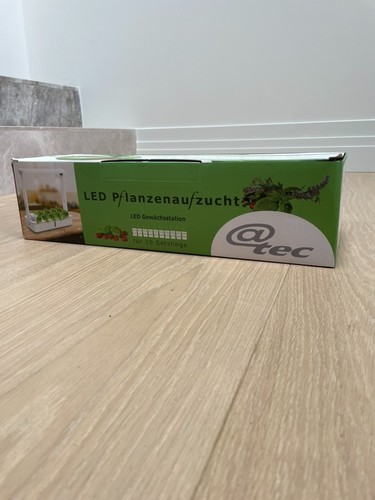 Mini gewächshaus mit led - mit,