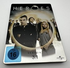 Heroes season dvd - 3.1,