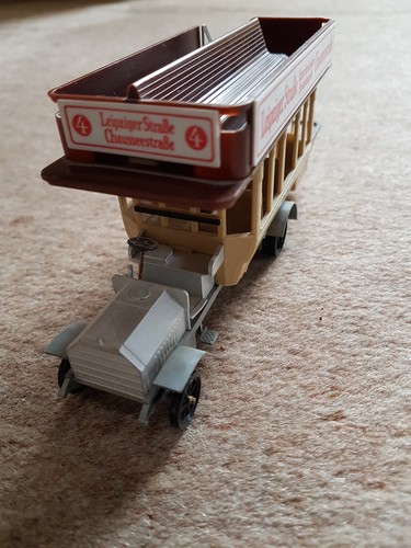 Daimler 1911 doppeldeckerbus - daimler,