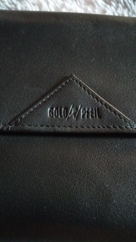 Goldpfeil geldbörse schwarz - goldpfeil,