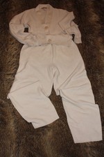 Hausanzug Freizeitanzug Damen H&M Größe S  XS Strick 2Teile Beige