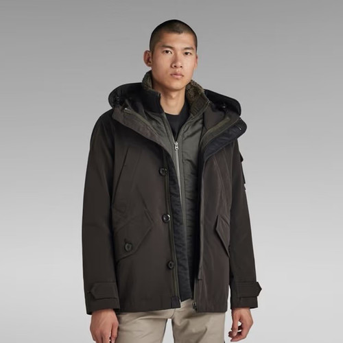 Star raw herren jacke - raw, xs