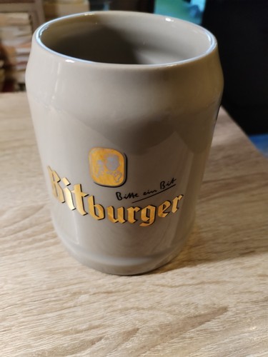 Bitburger bierkrug l - bitburger,