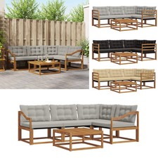 5x Outdoor-Sofagarnitur