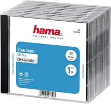 Hama CD-Leerhüllen Jewel Case