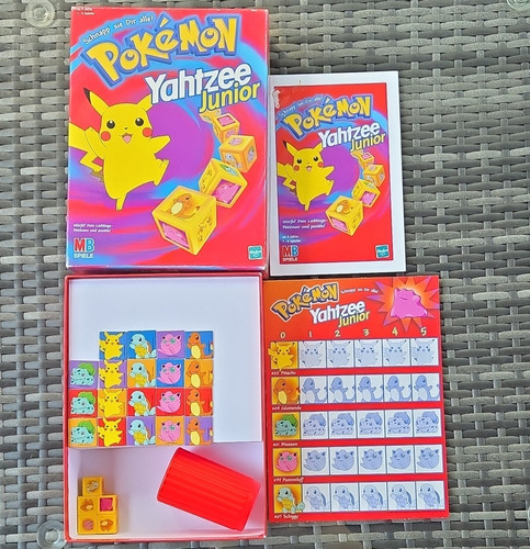 082600200 pokémon yahtzee - #082600200#,
