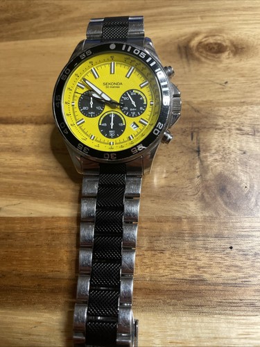 Sekonda 1023 chronograph - 1023,