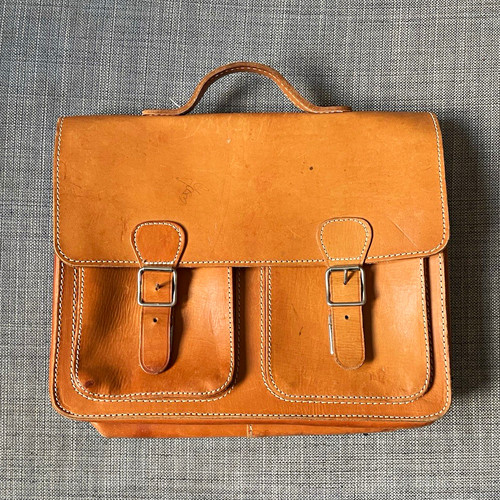 Aktentasche aus leder - leder, in