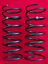 MERCEDES G FEDER AMG HINTERACHSE GRÜN TIEFERLEGUNG GREEN REAR COIL SPRING W463
