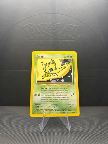 Celebi neo revelation - celebi,