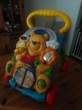 vtech winnie pooh 2-in-1 Laufwagen Musik Lernenspielzeug Babywalker