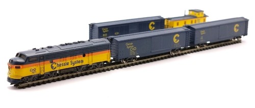 Märklin usa chessie system - mÄrklin,