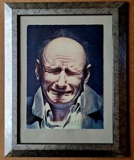 GOTTFRIED HELNWEIN Originalgrafik handsigniert Nr. 482/999 Mein Freund, Schmerz