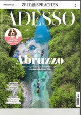 ADESSO, Italienisch-Magazin 10/2025: Abruzzo   +wie neu +