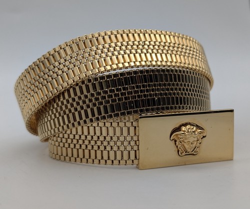 Versace medusa gürtel - versace,