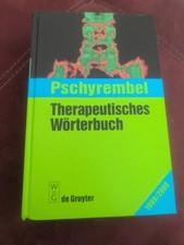 Pschyrembel Therapeutisches Wörterbuch, Geb.
