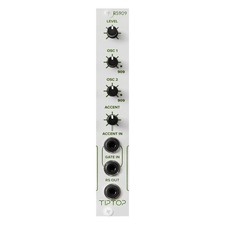 Tiptop Audio RS909 White - Drum Modular Synthesizer