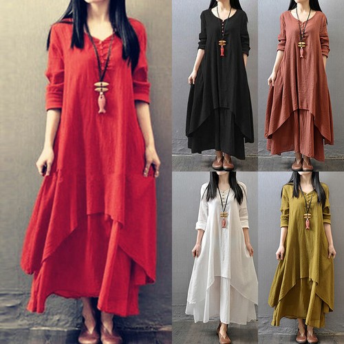 Damen freizeit kaftan tunika - damen,