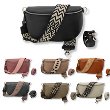 Bauchtasche Damen Leder