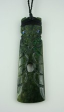 Maori Nephrit Jade Carving