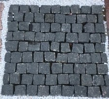 Granit Pflastersteine alle Farben gespalten o. gesägt o. geflammt ab 33,30 € /m²