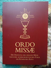 Ordo Missae - Die Ordnung der Heiligen Messe Römischer Ritus Katholisch