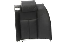 Rücksitzlehne Leder schwarz links Sitzheizung + Kopfstütze BMW E38 728i - 750il