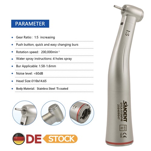 Dental winkelstück red - dental,