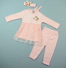 Baby Mädchen Kleid mit Hose
