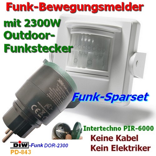 843 intertechno pir - pd-843, pir-6000