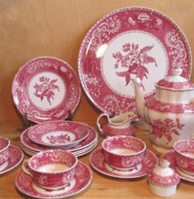 Spode Copeland Camilla Kuchenplatte Kuchenteller Teetasse Teile zur Auswahl