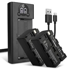 2x Kamera Akku + Dual