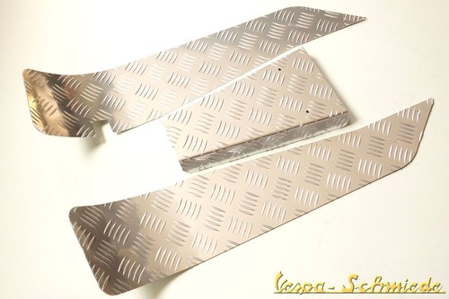 Vespa riffelblech trittblech - riffelblech,