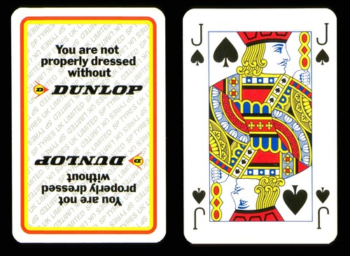 Spielkarte einzelkarte dunlop - spielkarte,