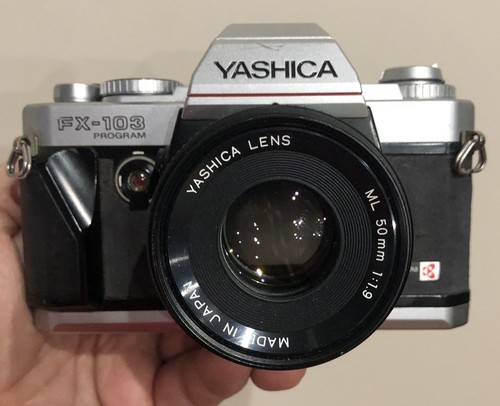 Yashica 103 mit 50mm - fx-103,