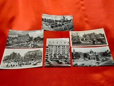6 Alte Ansichtskarten Amsterdam SW Versand ca. 1950-1965