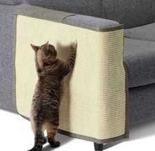 Katzen Kratzmatte Kratzschutz Sofa rechts Sisal Kratzteppich für Katze Sessel