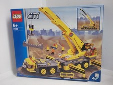 Lego City 7249 Mobiler Kran
